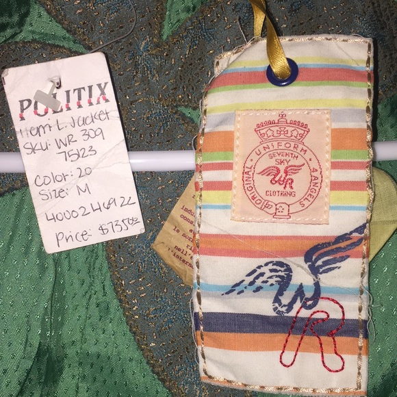 We Are Replay hand crafted piece Politix sample. - Picture 7 of 8